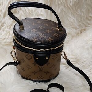 Louis Vuitton Monogram Mini Bag in Brown and Black